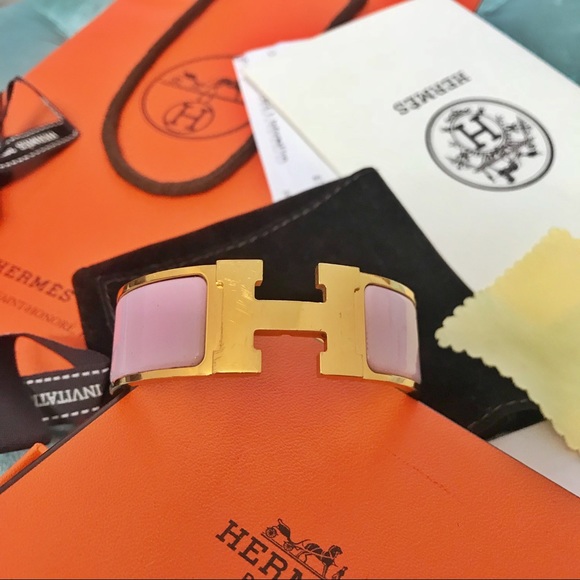 Hermes Jewelry - Hermés Clic Clac H bracelet PM